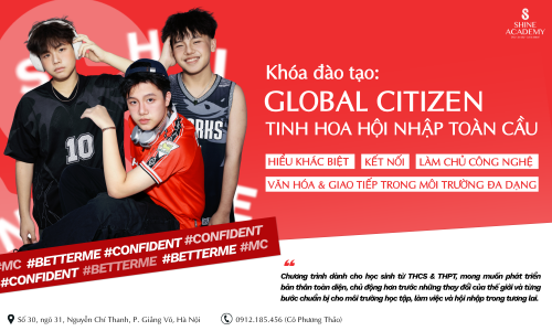 GLOBAL CITIZEN - TINH HOA HỘI NHẬP TOÀN CẦU